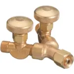 Valves & Y Connections