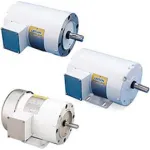 Leeson Washguard White Epoxy Motors, 1 & 3-Ph