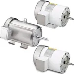 Leeson Washguard White Epoxy, JM & Jet Pump, 3PH