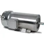 Leeson Washguard SS Brake Motor