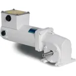 Leeson Right-Angle Washguard® DC Gearmotors