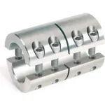 Climax Metal, 2MISCC-Series: Metric 2-Piece Clamping Coupling