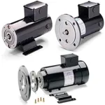 Leeson DC Motors, Metric Frame