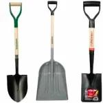 General Purpose Shovels & Scoops