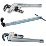 Aluminum Pipe Wrenches 