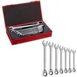 Ratcheting Combination Wrench Sets