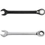 SAE (Fractional) Ratcheting Combination Wrenches
