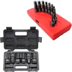 Hex Bit Impact Socket Sets
