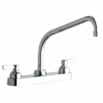 Deck Mounted 8" Centerset Faucets