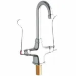 Deck Mounted Single Hole Faucets
