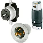 3-Pole 4-Wire 50 Amp Locking Devices