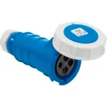 Watertight 60/63 Amp Pin And Sleeve Devices
