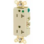 Fashion Series Hospital Grade Receptacles