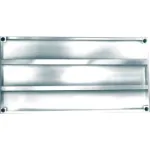 Sani-Adjustable Aluminum Shelving Components