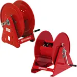 Hand Crank Pressure Wash Hose Reels