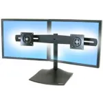 Dual Display Monitor Desk Mounts