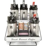 Airpot Racks & Coffee-isers