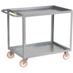 Steel Carts with Perforated Shelf