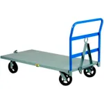 Flat Deck 3 Caster Steer Trailers