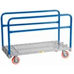 Adjustable Sheet & Panel Trucks with Perforated Deck