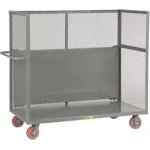 3 Side Steel Drop Shelf Trucks