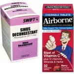 Cold, Flu and Allergy/Sinus Medicines