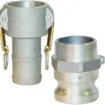 Aluminum Cam & Groove Couplings