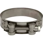 Stainless Steel H.D. Super Clamps