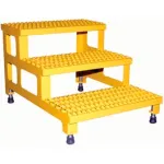 Adjustable Height Step Stands