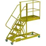 Supported Cantilever Ladders