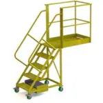 Unsupported Cantilever Ladders
