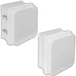 Electrical Enclosures Without Window, Waterproof/Corrosion Resistant