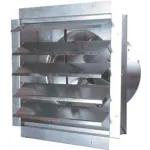 Heavy Duty Exhaust Fans with Shutters