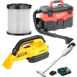 Cordless Vacuums & Filters