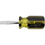 Stubby Slotted Tip Screwdrivers