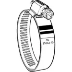Military Standard Hose Clamps