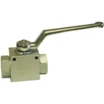 Dynamic High Pressure Ball Valves