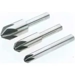 6 Flute Chatterless Countersink Sets