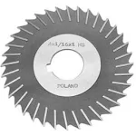 Metal Slitting Saws w/ Side Chip Clearance