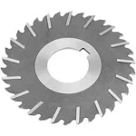 Metal Splitting Saws w/ Staggered Teeth & Side Chip Clearance