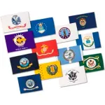 Annin® - US Armed Forces Flags