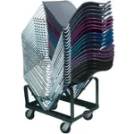 National Public Seating® Chair and Table Carts