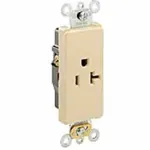 Commercial Grade Decora/Fashion Receptacles