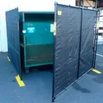 Dumpster And Receptacle Enclosure