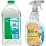 Environmentally Friendly Glass Cleaners