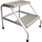 Steel Stationary Step Stools