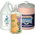 Liquid, Lotion & Powder Soap