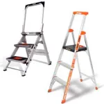 Aluminum Step Ladders