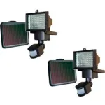Solar Powered Flood Lights