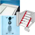 Basement Door Accessories